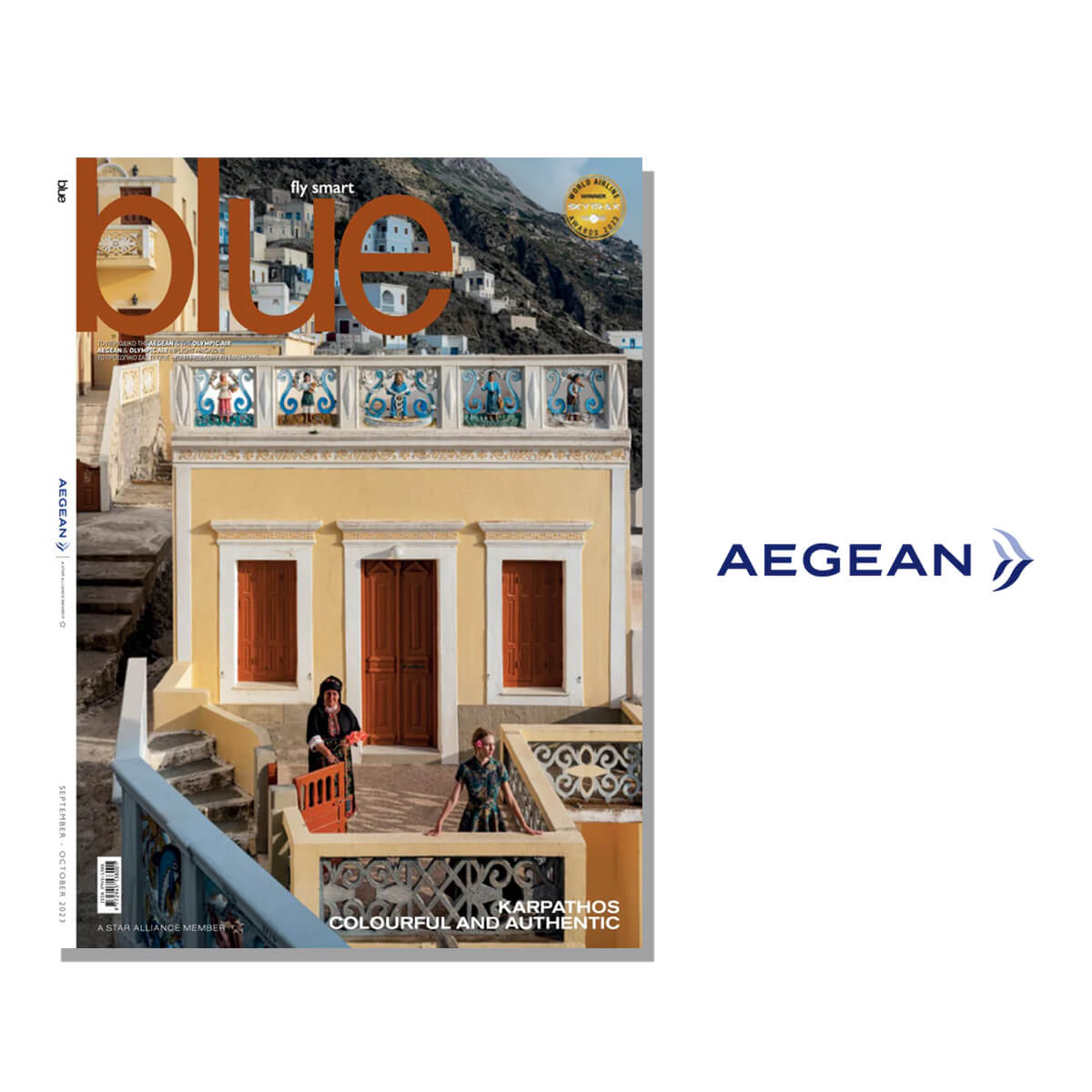 AEGEAN BLUE MAGAZINE ISSUE 104