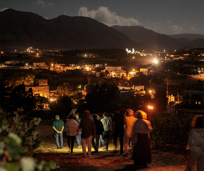 Αυγουστιάτικο Full Moon 2025 στο Terra Grazia