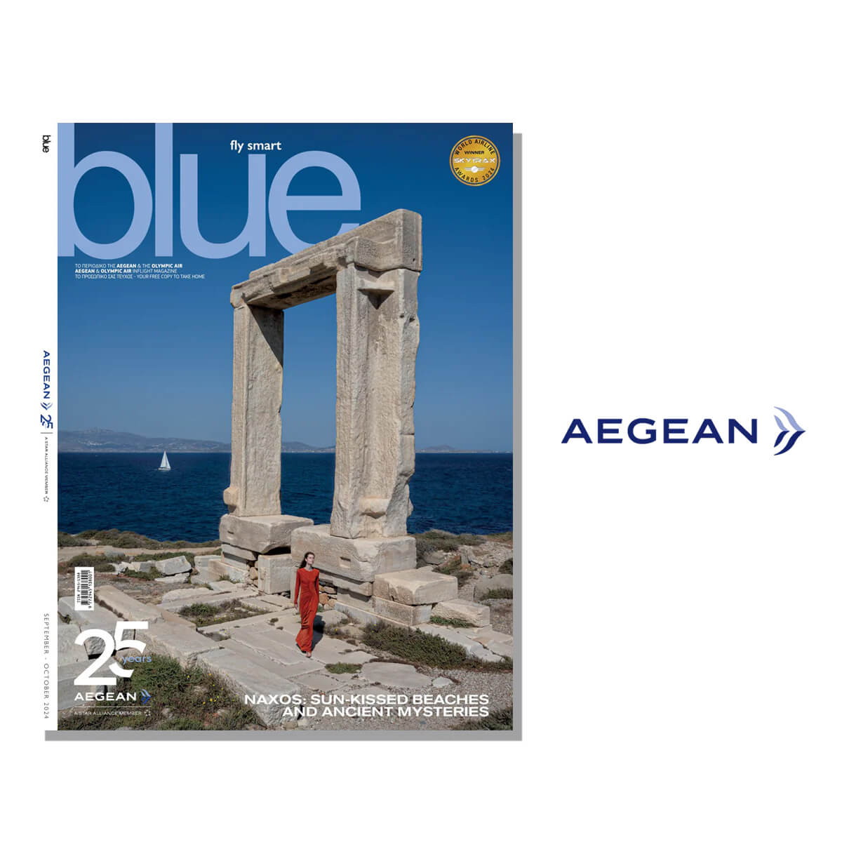 AEGEAN BLUE MAGAZINE ISSUE 98